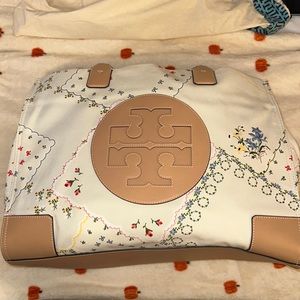 Tory Burch Floral Tote-Brand New